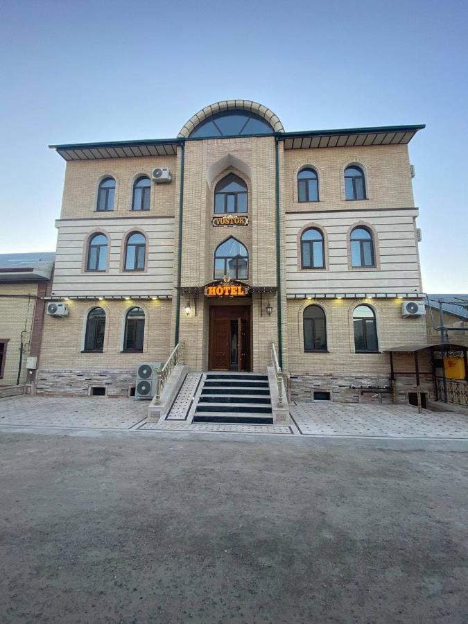 Vostok Hotel Bukhara Exterior foto