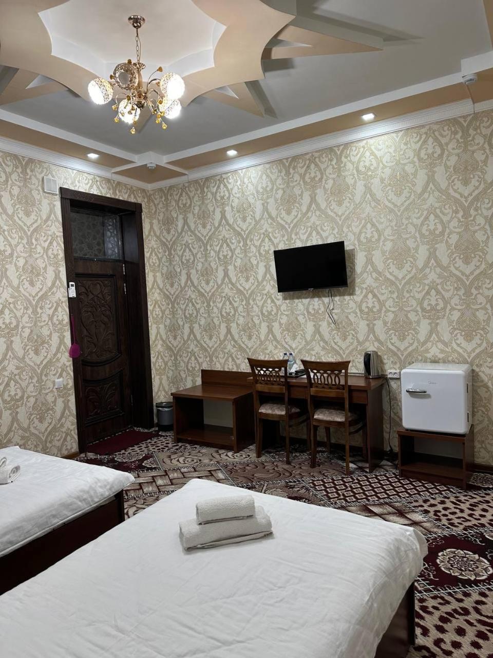Vostok Hotel Bukhara Exterior foto