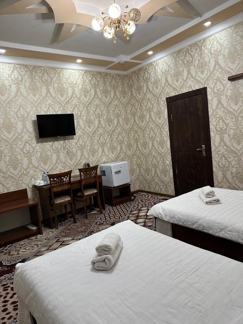 Vostok Hotel Bukhara Exterior foto
