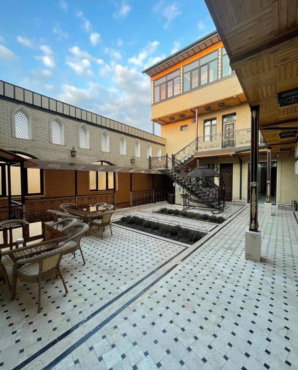 Vostok Hotel Bukhara Exterior foto