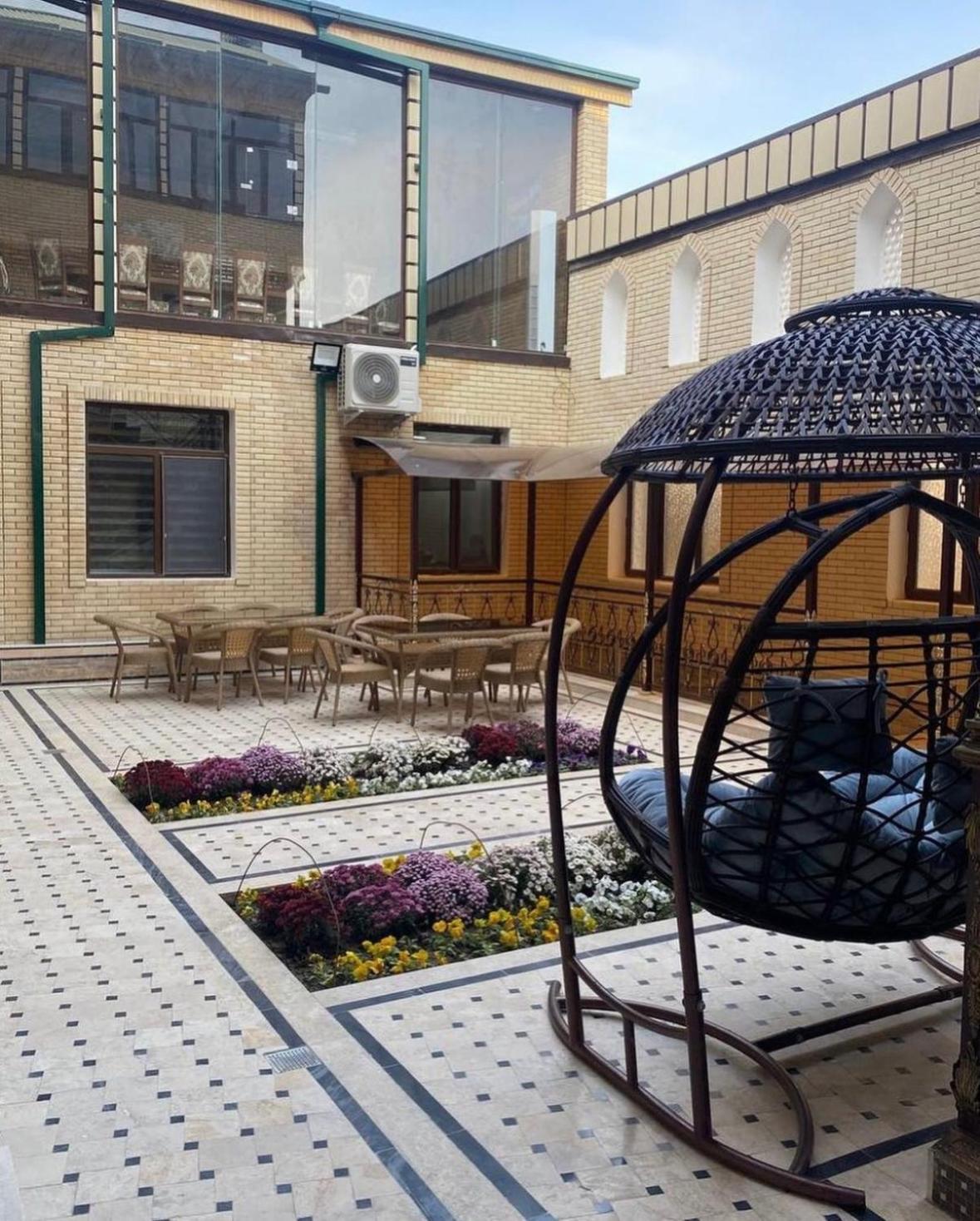 Vostok Hotel Bukhara Exterior foto