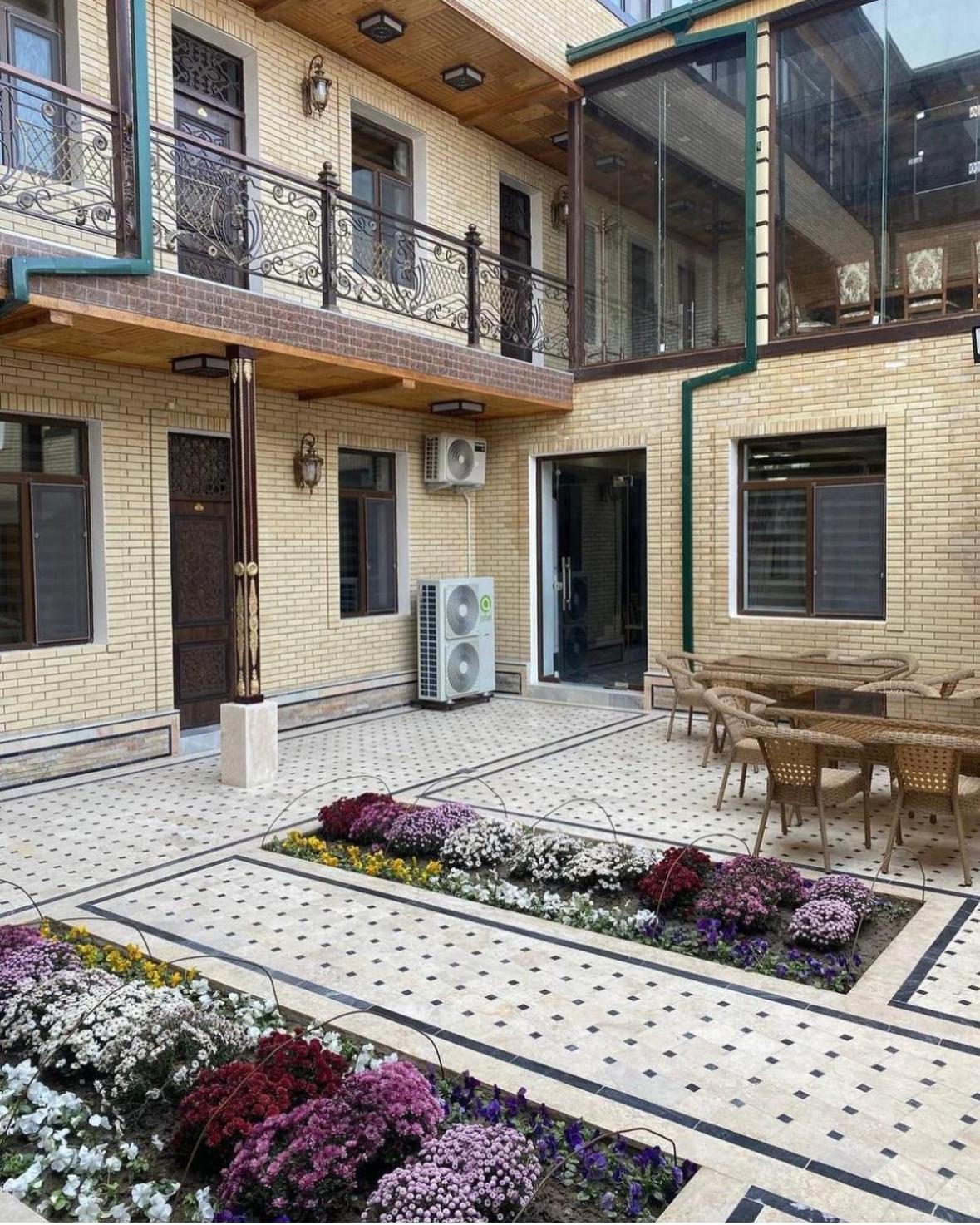 Vostok Hotel Bukhara Exterior foto