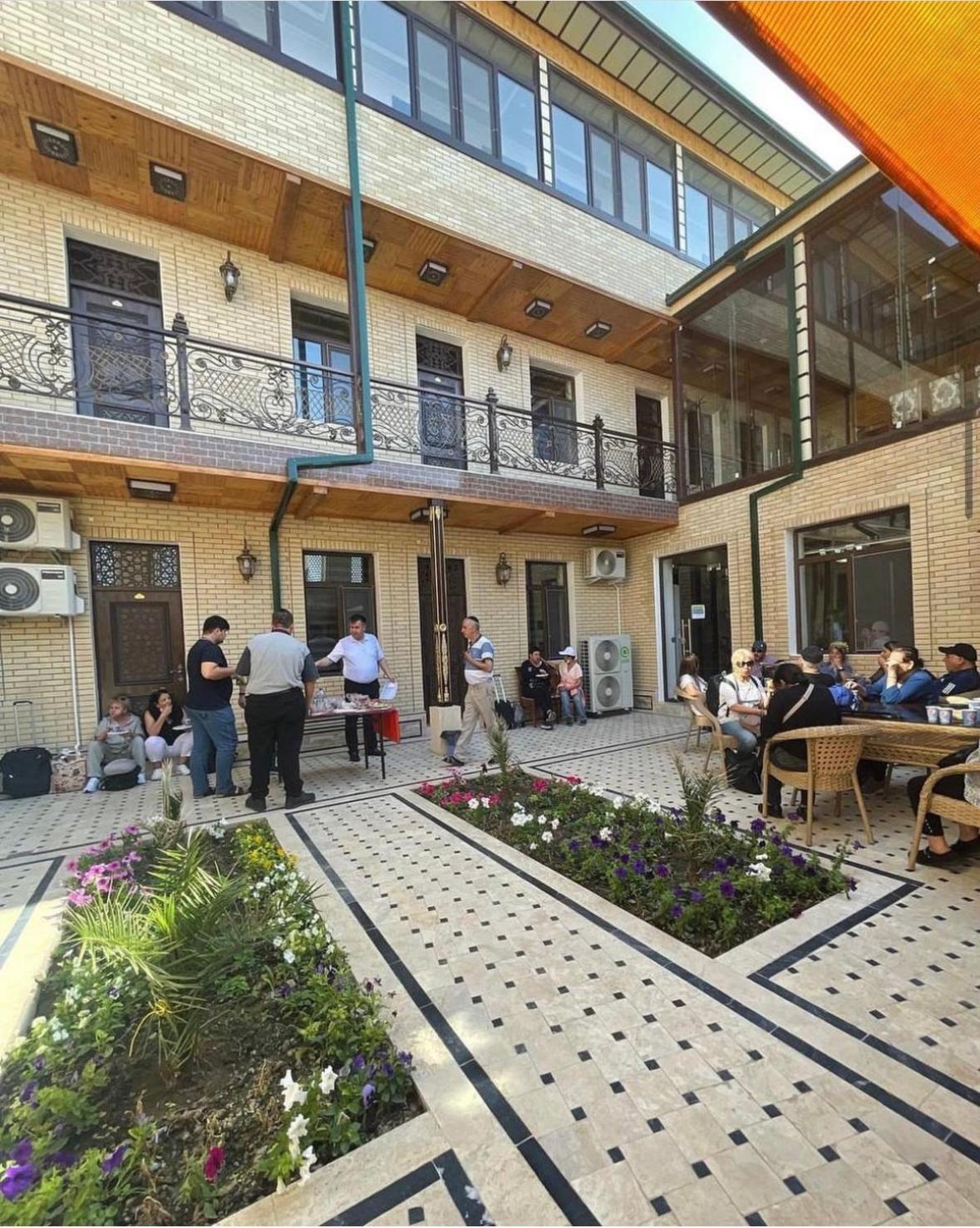 Vostok Hotel Bukhara Exterior foto
