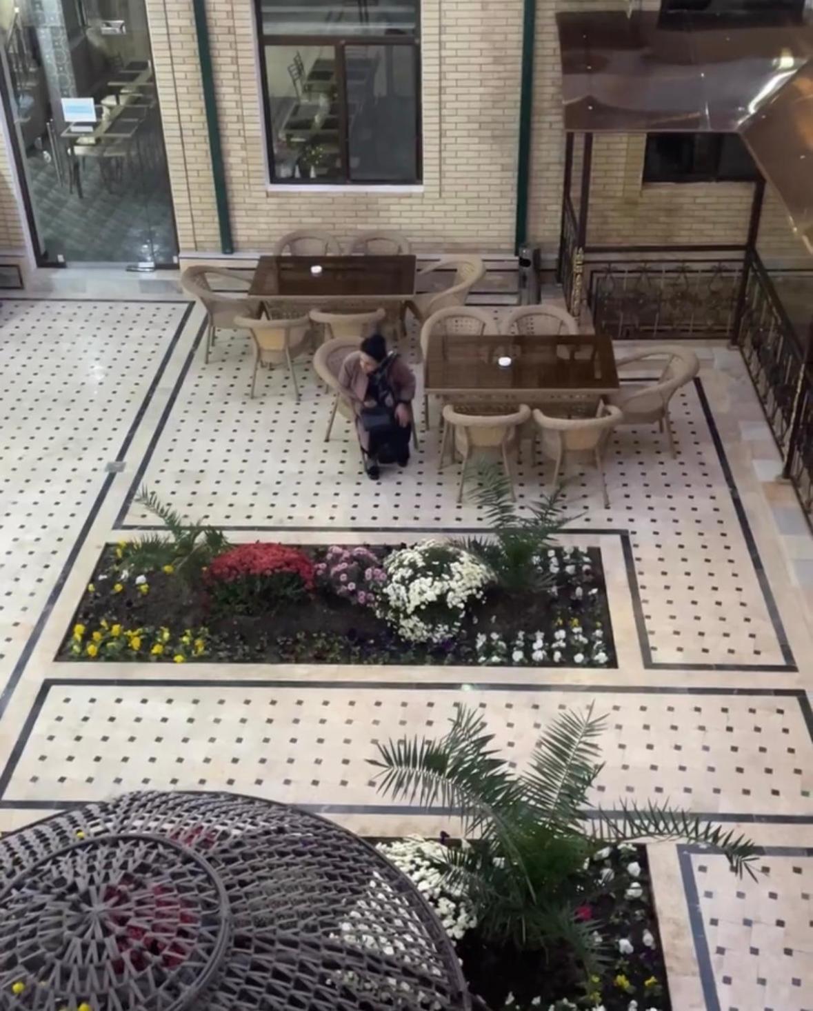 Vostok Hotel Bukhara Exterior foto
