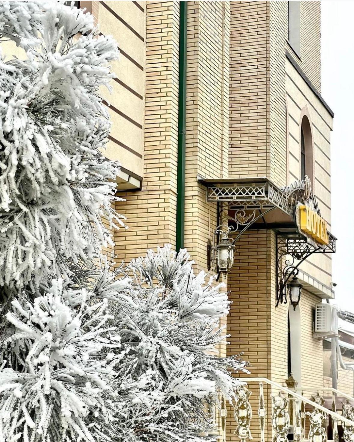 Vostok Hotel Bukhara Exterior foto